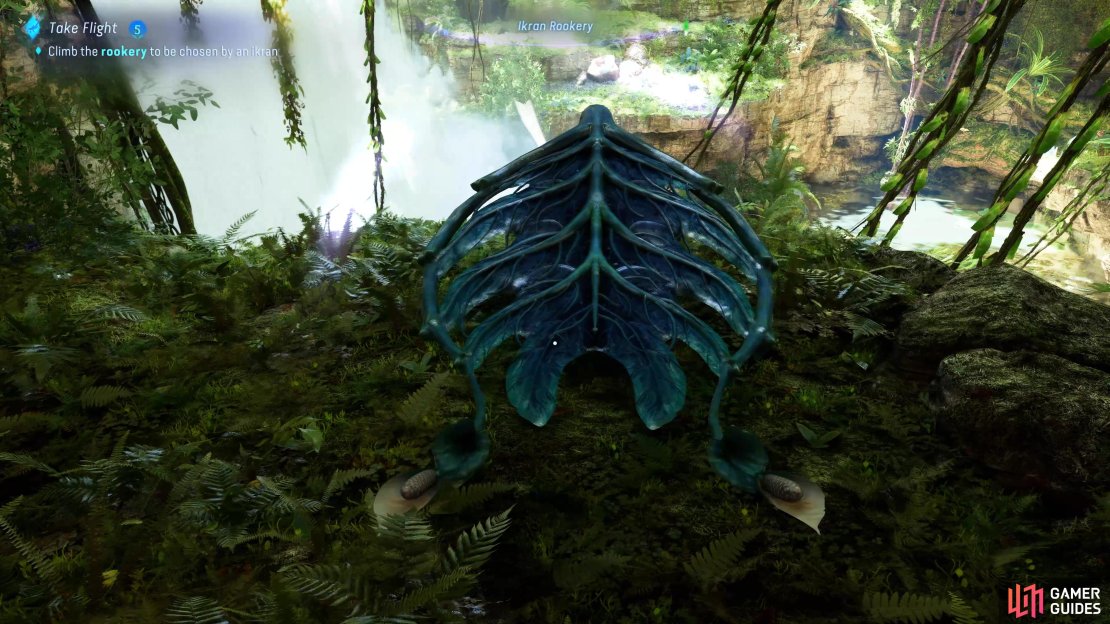 You will come across Mermaid Lilies in this quest