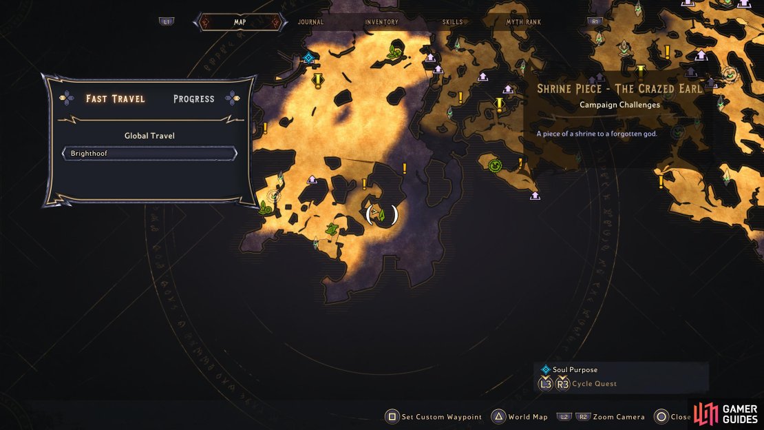 Head to this location on the map 