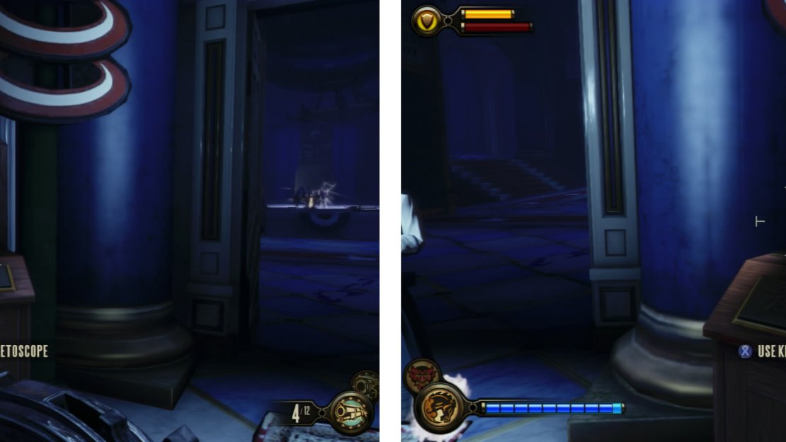 You’ll find a pair of Kinetoscopes in the first room flanking the door.