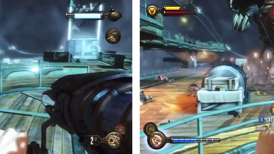 We need to defend the generator (left). Don’t be afraid to summon Songbird (right) to do your dirty work!