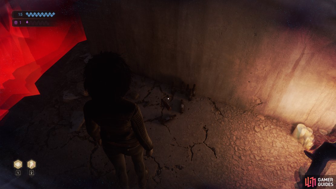 Examine some rather inconspicuous bottles to trigger a memory.