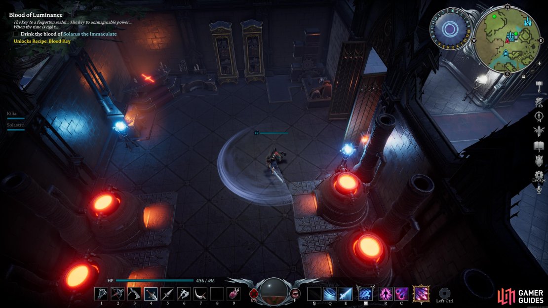 The sword attacks quickly at decent range