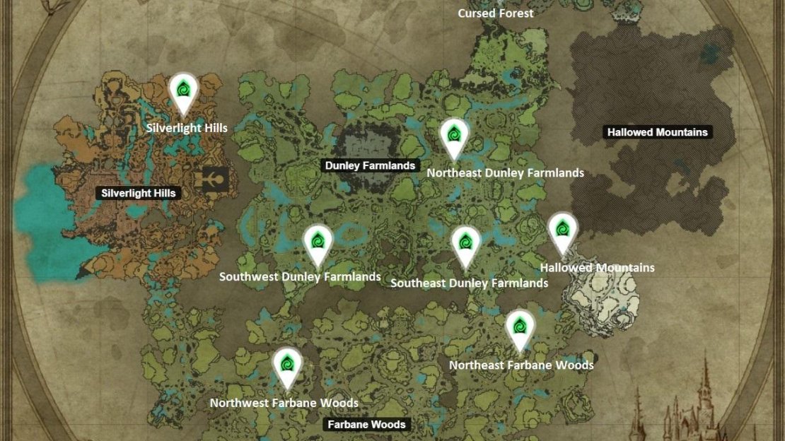 There are currently 10 Vampire Waygates to be found throughout Vardoran.