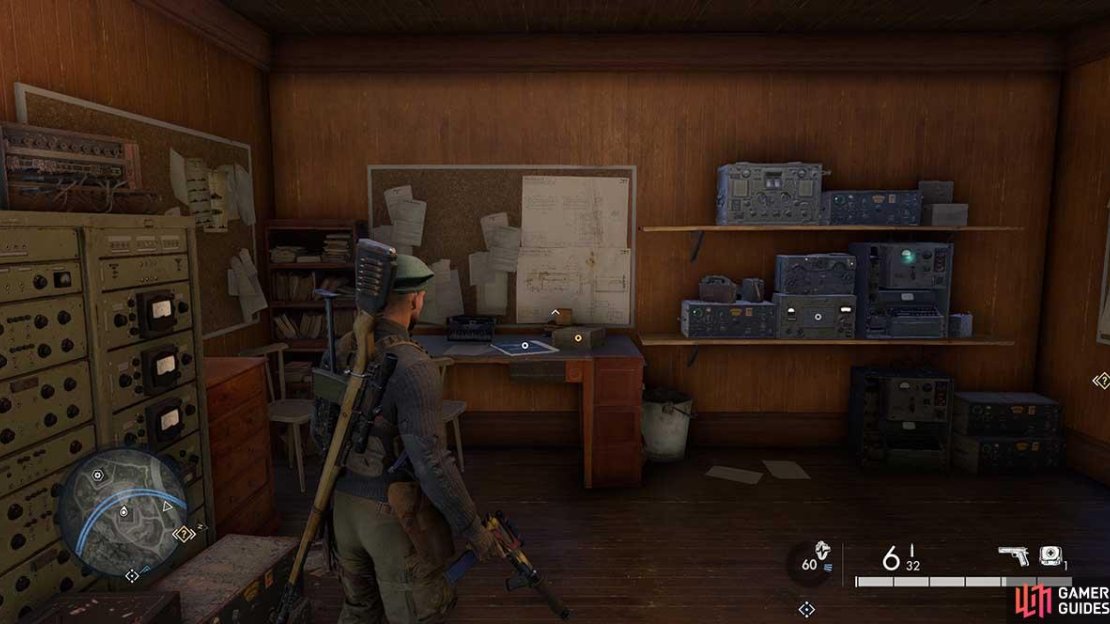 There are some other goodies in here but we are here for the Classified Document.