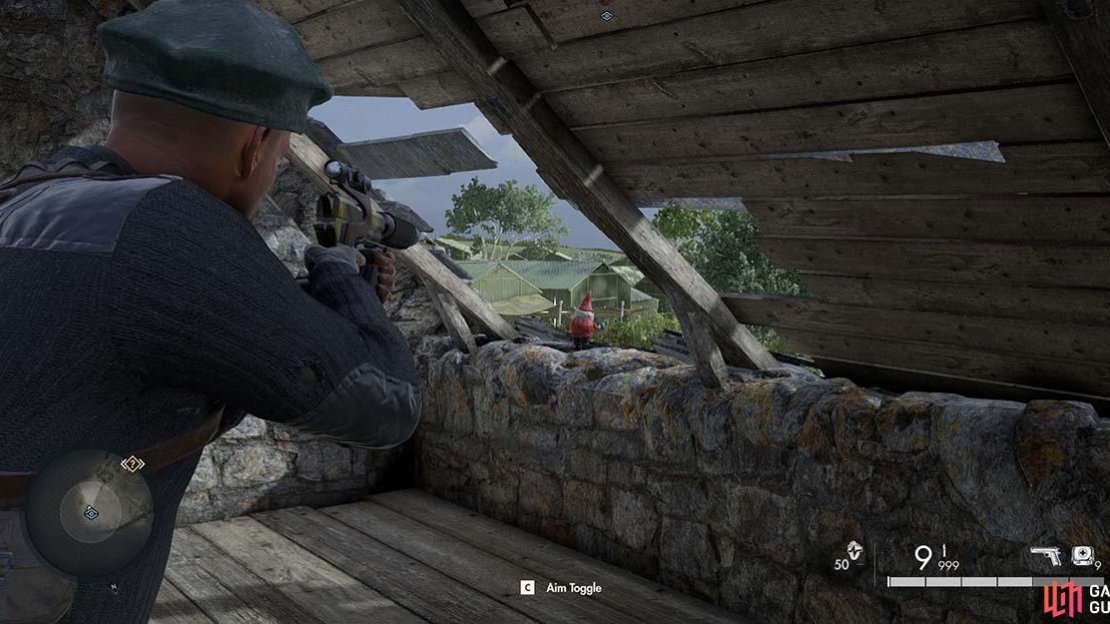 Enjoying the view.