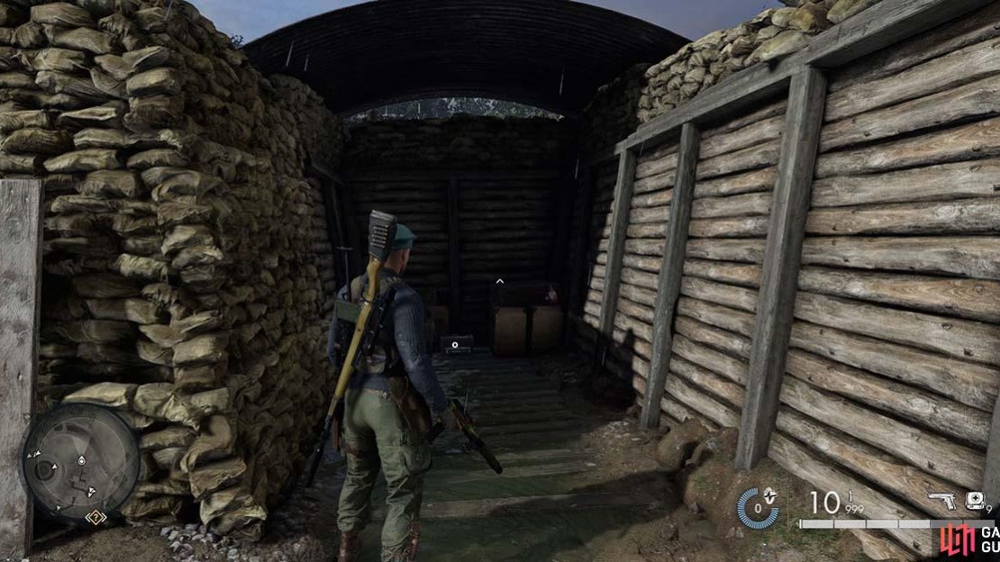 This Gnome is in the trenches.