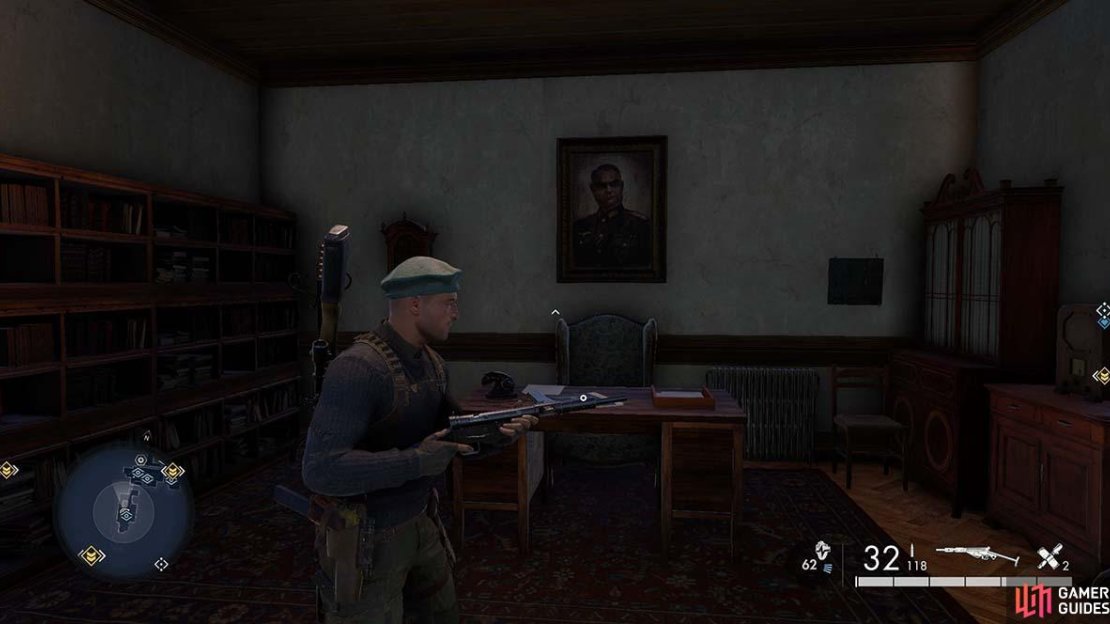 The Nazi’s sure don’t look after their classified documents in Sniper Elite 5.