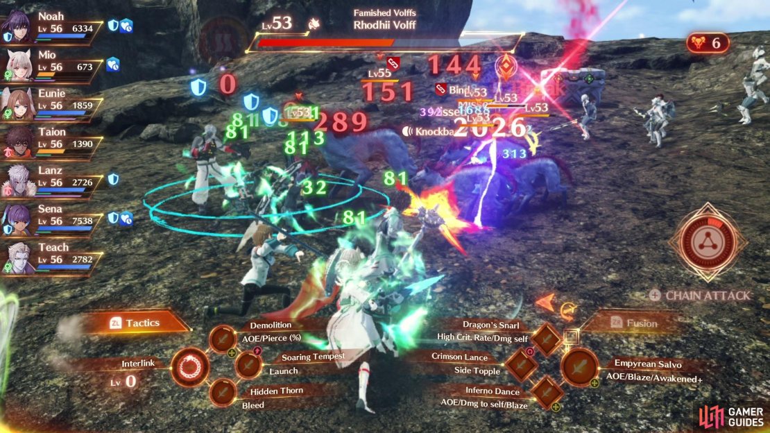 You’ll have to deal with Volffs in the first battle