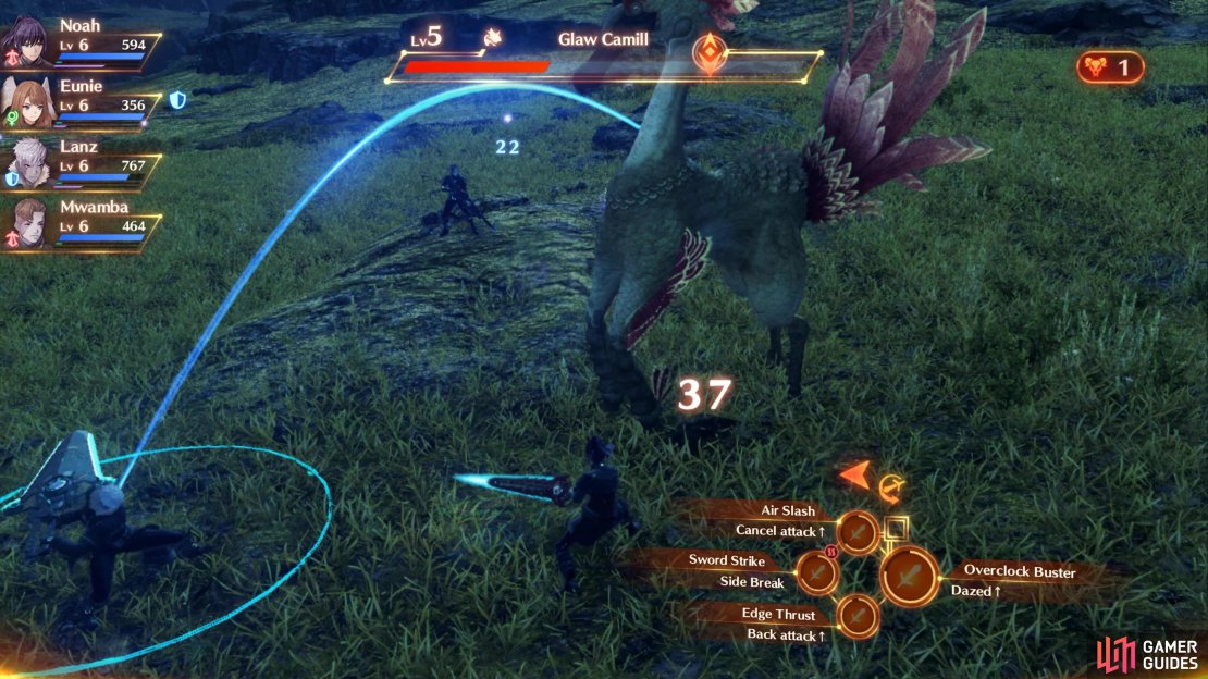 Be sure to take the time to fight regular battles to develop your characters