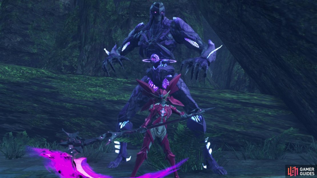 Consul X and Moebius L is a boss battle in the Side Story - Eunie Ascension Quest.