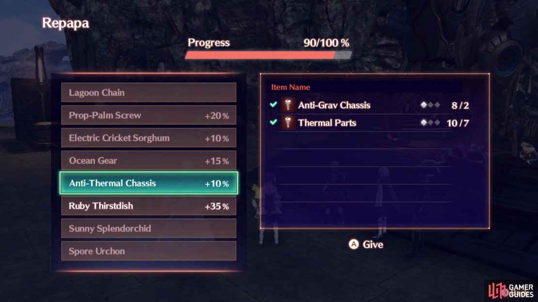 You’ll need to rebuild Dorrick to Phase 5 before this Ascension Quest becomes available.