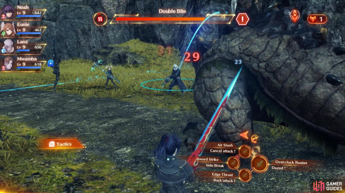 Double Bite is Drifter Ropi’s standard Art and is easily manageable