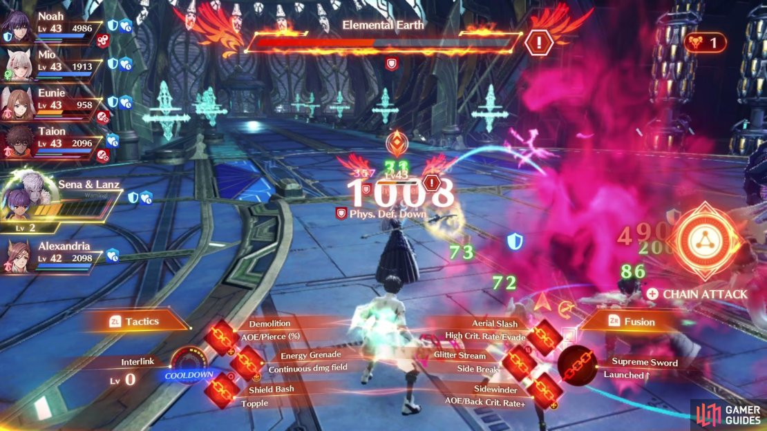 Elemental Earth will inflict the Toxin debuff