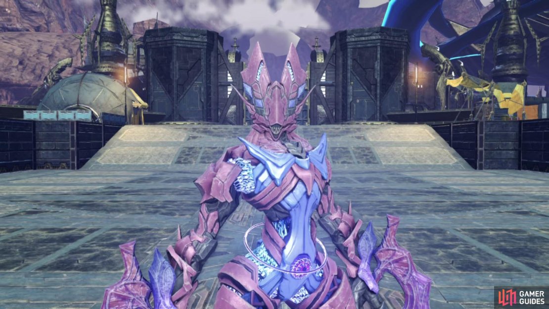 Moebius R is a boss in Ashera’s Hero Quest, the Wrath of Ashera.
