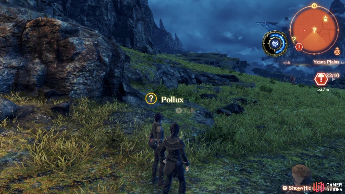 Pollux will offer Supplies in the Wind just outside Colony 9