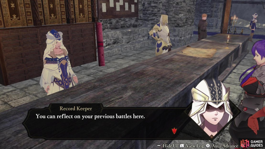 In Chapter 5 you’ll be introduced to new camp facilities, including the Record Keeper,