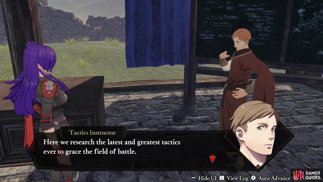 The only new facility that unlocks in Chapter 6 is the Tactics Academy.