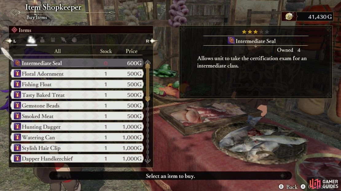 Almost all the upgrades for the Marketplace affect the cost, quantity and variety of ware sold by the Item Shopkeeper.
