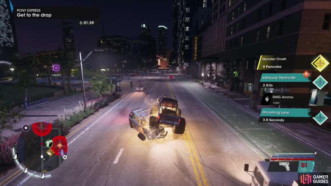There’s no need to avoid the police in a Gargantua!