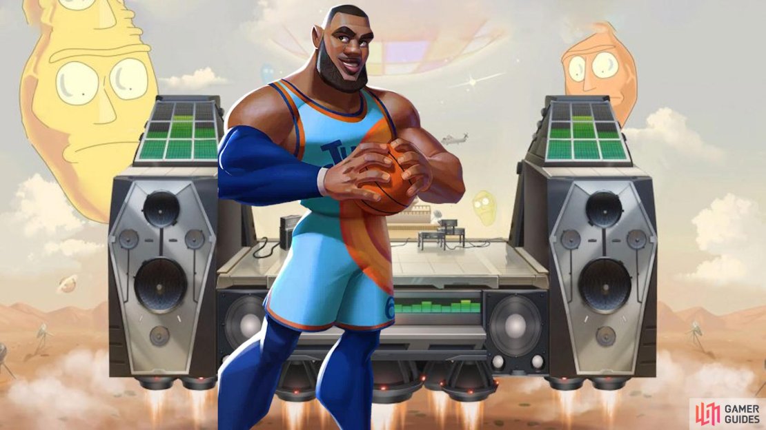 Here are some Lebron combos for you to try in Multiversus.