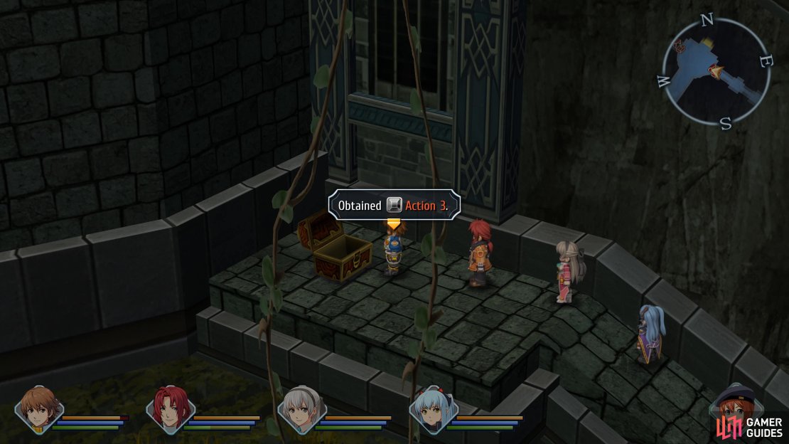 You’ll find an Action 3 Quartz outside