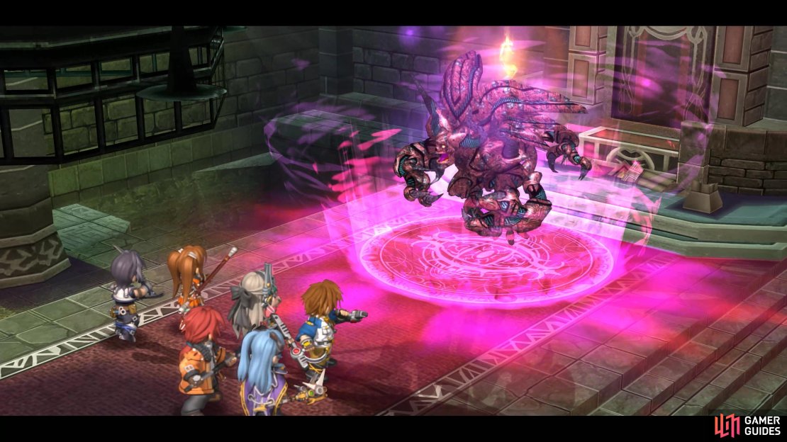Aka Manah is the boss of the First Stratum.