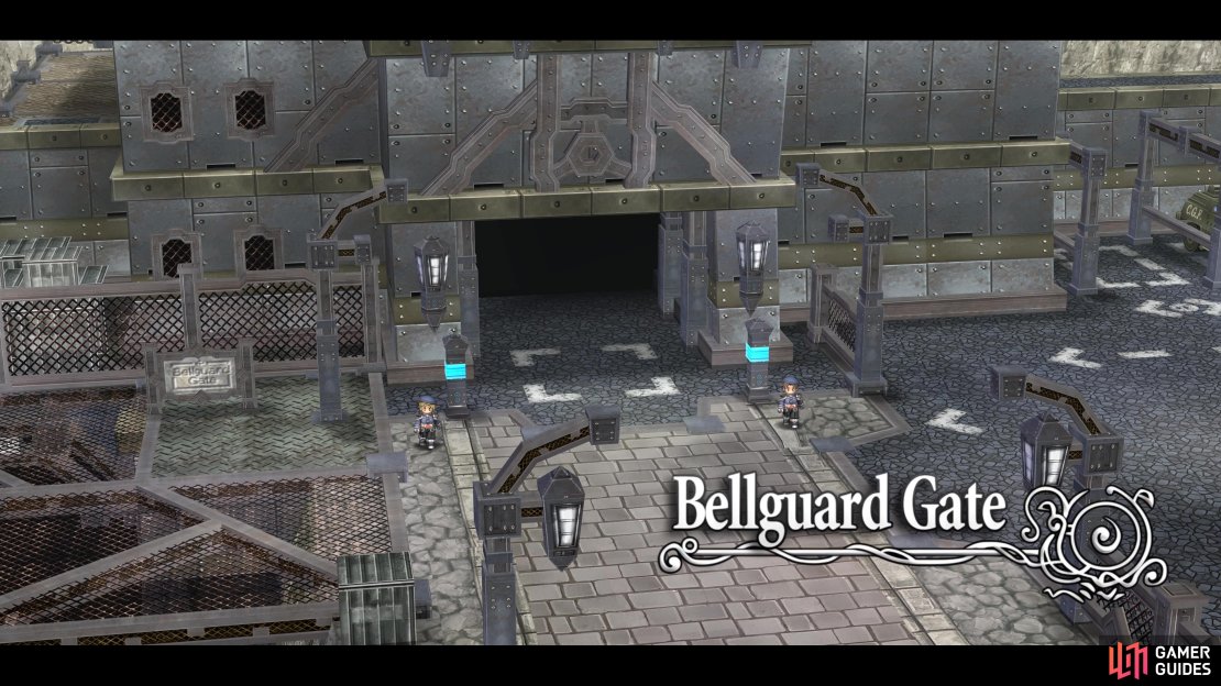 There are two important items to get at Bellguard Gate