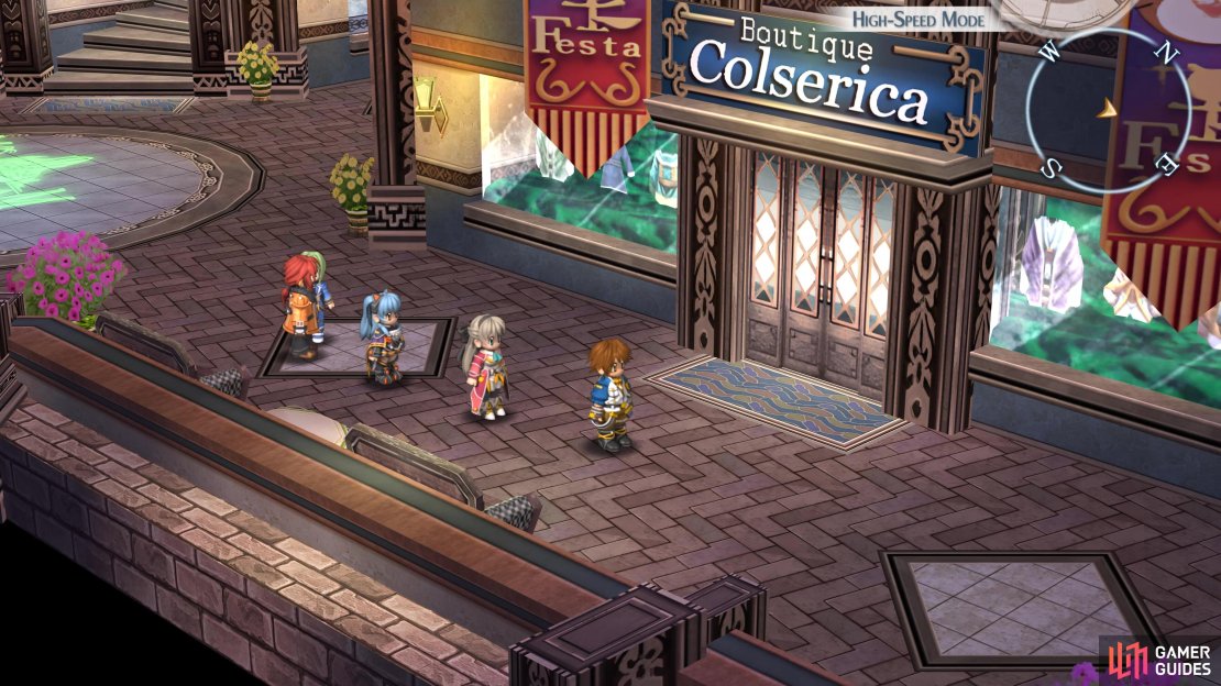 Make a hard save outside the boutique