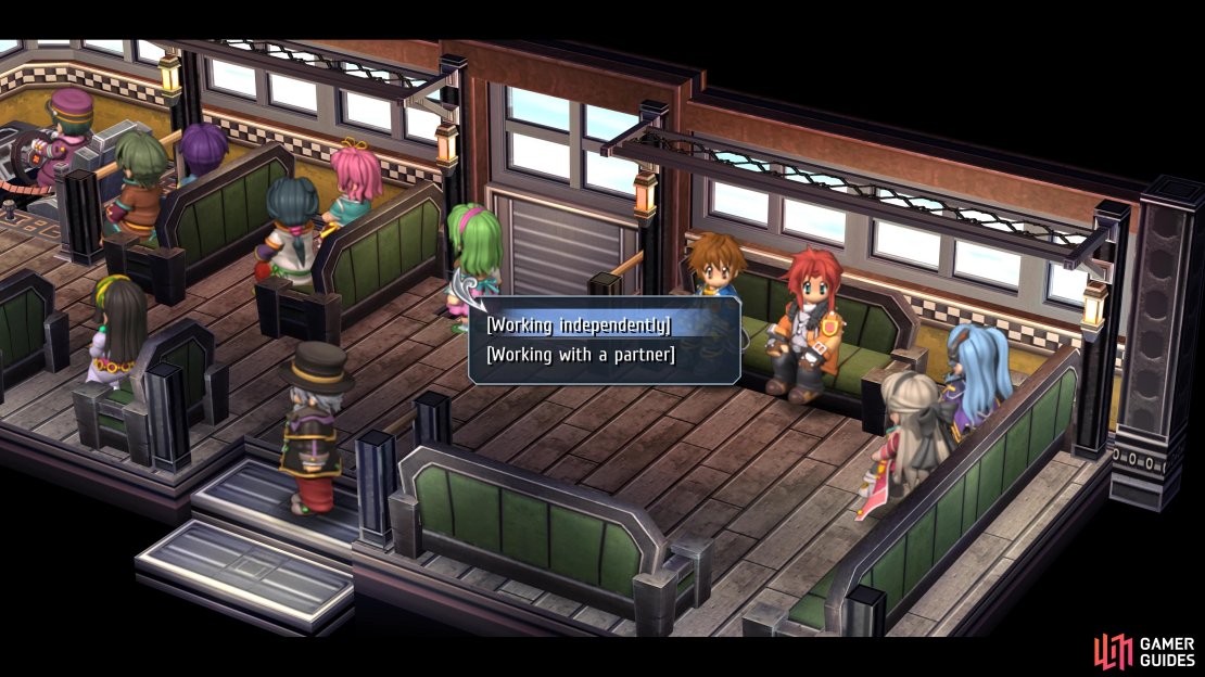 There are many DP events in Chapter 3.