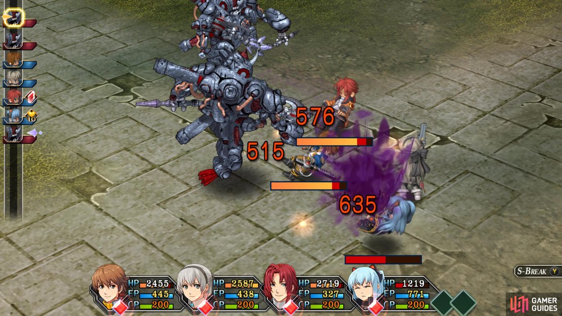 Deadly Scythe will cause K.O. to anyone not protected against it