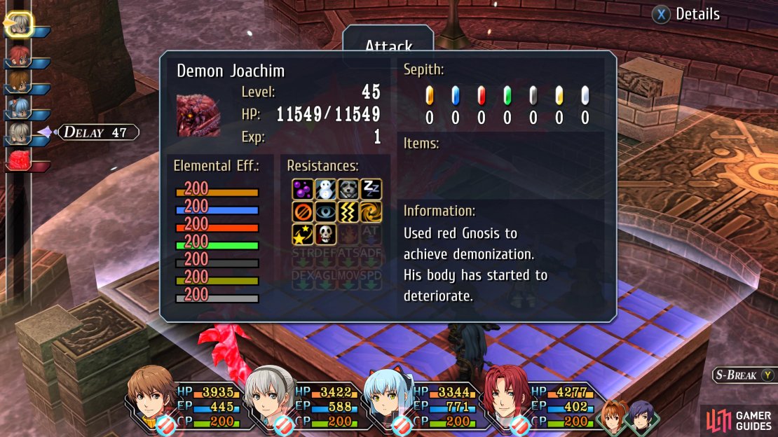 This final form of Demon Joachim is a new scan, don’t miss it!