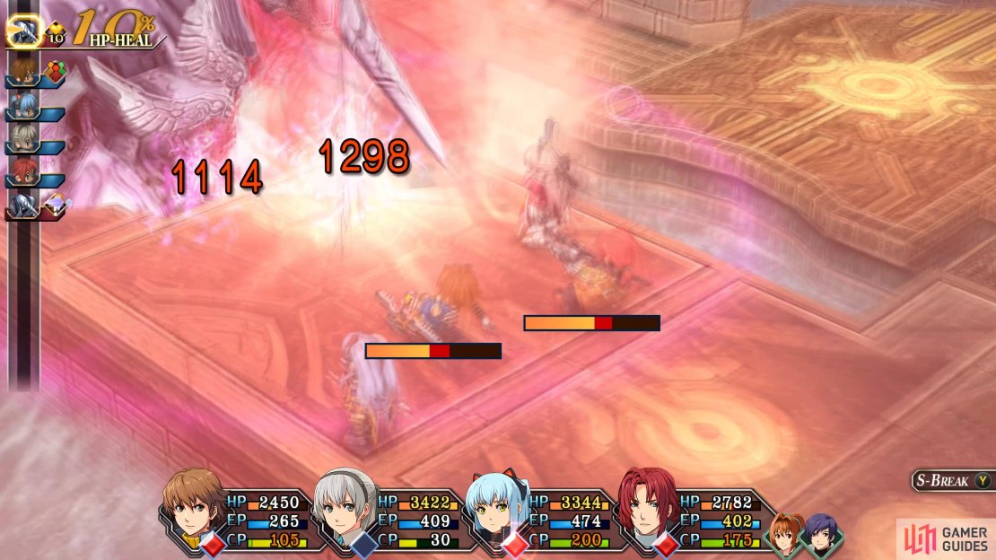 Lightning Rod strikes in a small AoE