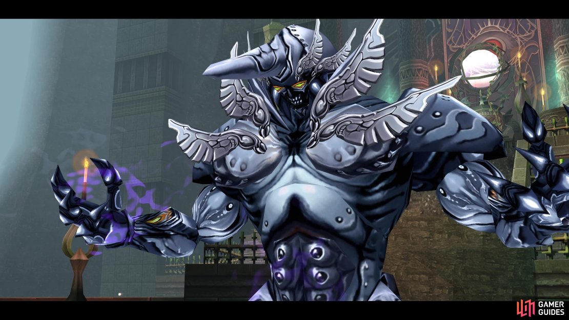 Demon Joachim is the second part of the final boss battle.