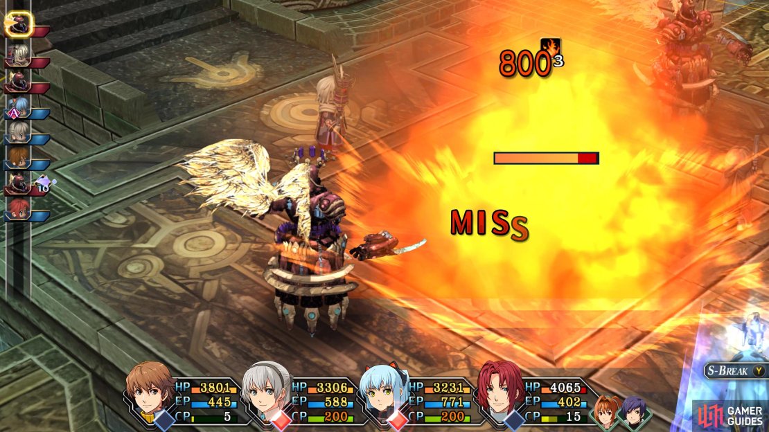 The Regna Aguels will fling fire-based attacks that can inflict Burn