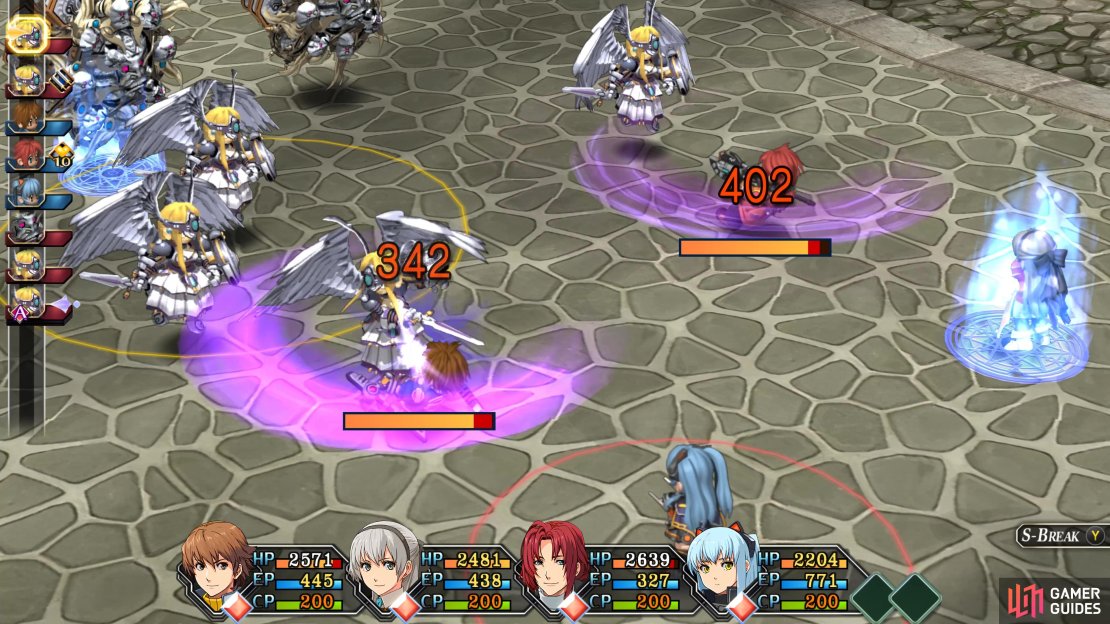 Lightning Flash will see the Angel Dolls bounce between your characters