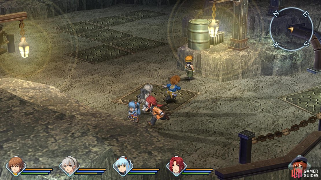 Speak to Logy in the Mainz Mine