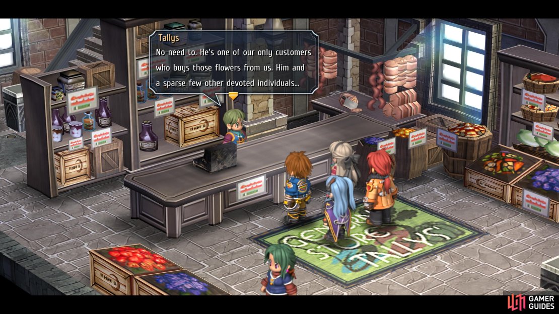 Tallys will inform you that they’re out of Requiem flowers