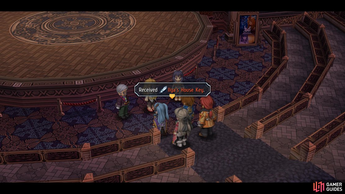 Had to Arc en Ciel and speak with Ilya to get the Request underway.
