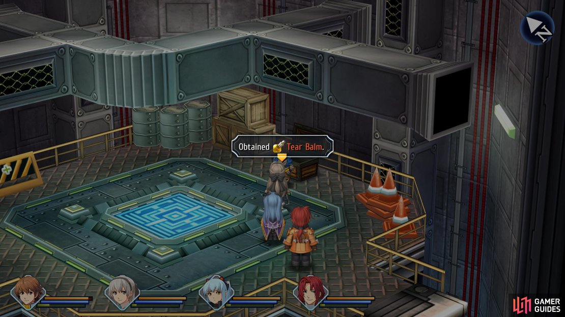Tear Balms can be used to restore your HP