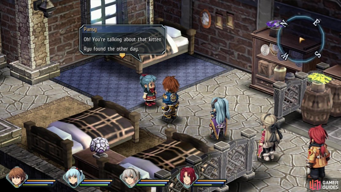 Talk to Pansy,