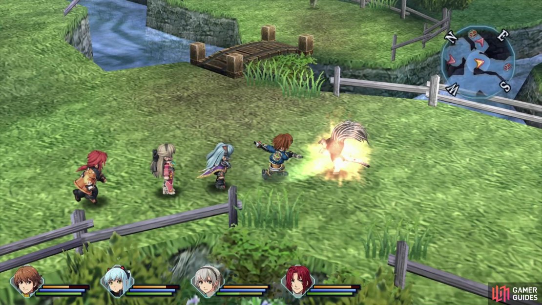 Be sure to ambush the Fartacus enemies,