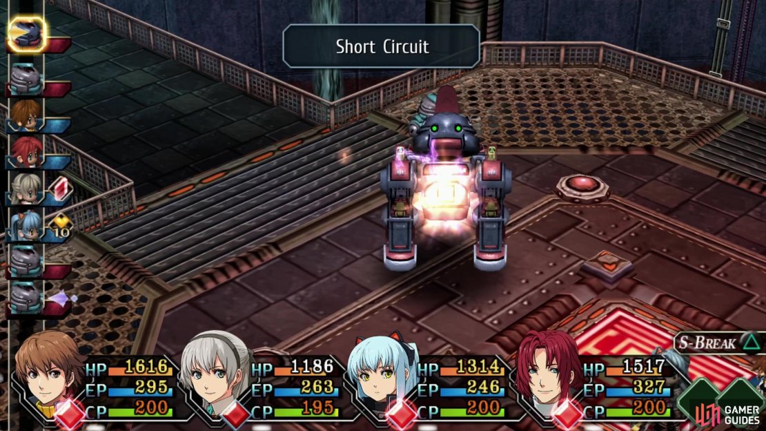 You’ll start out in a bad situation, but the rickety robots are prone to malfunction.