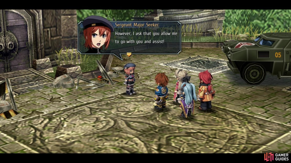 Noel will join your party as a support member.