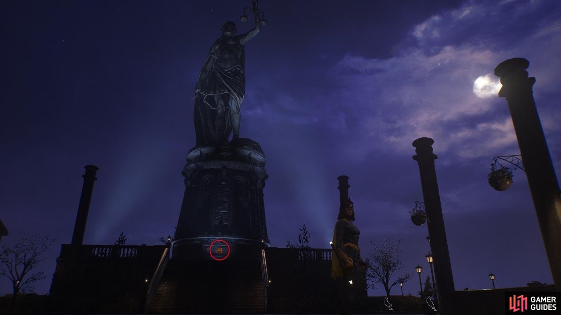 Statue of Justice_Landmark. 