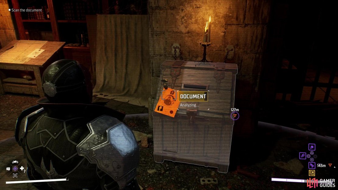 Scan the Moreno hit order to identify some of the methods used by the Court of Owls.