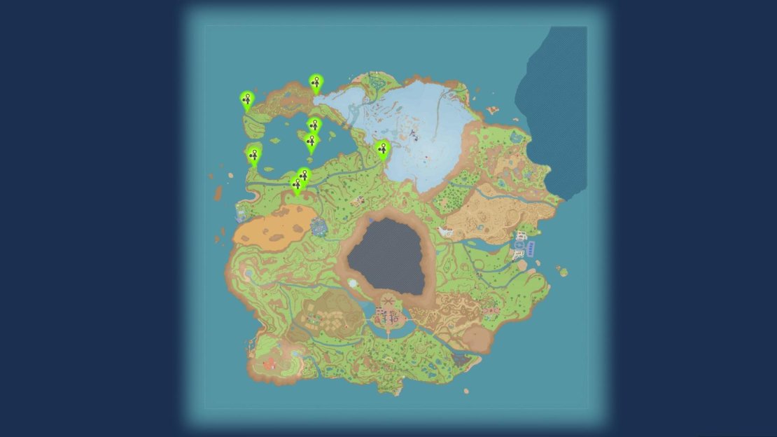 Green Stake Locations in Pokémon Scarlet and Violet