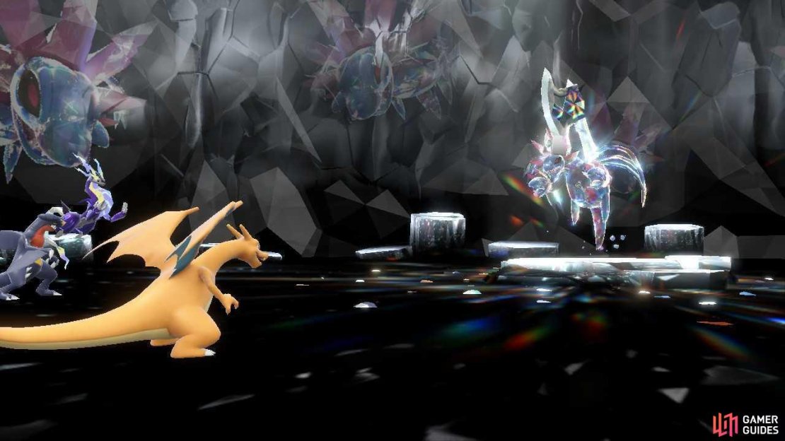 Spotlight Tera Raid: Hydreigon.
