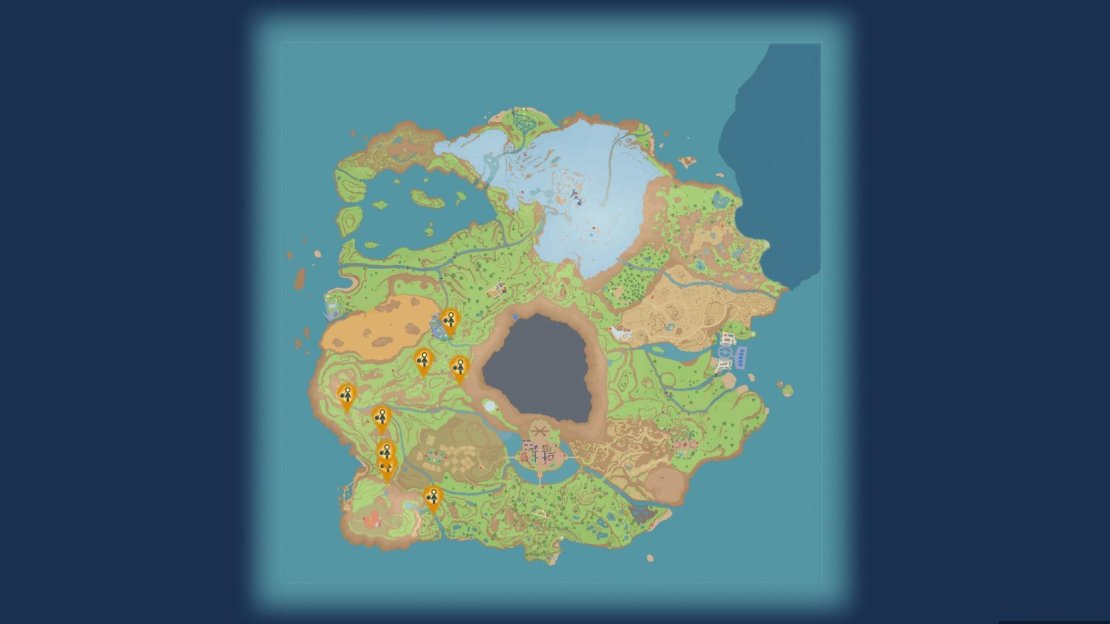Orange Stake Locations In Pokémon Scarlet and Violet