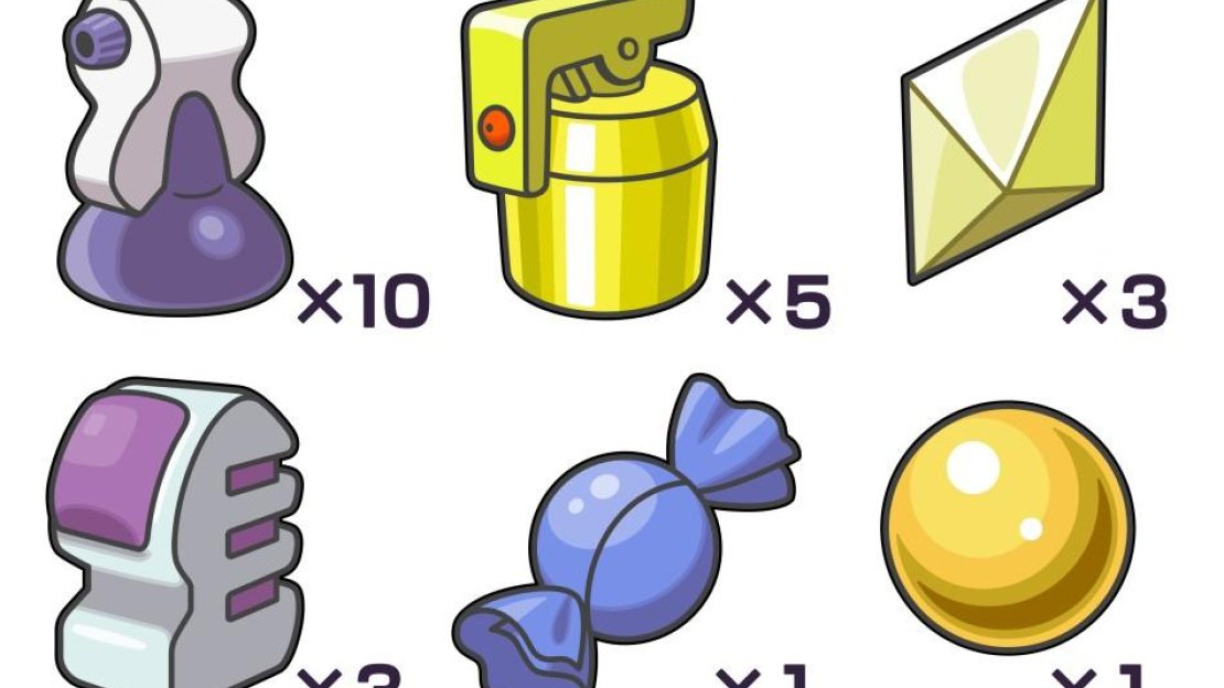 The items included in the Adventure Set. (Credit: The Pokémon Company)