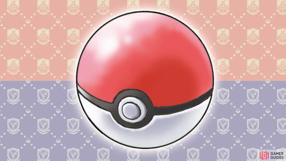 One of the 200 Poké Balls you can receive. (Credit: The Pokémon Company)